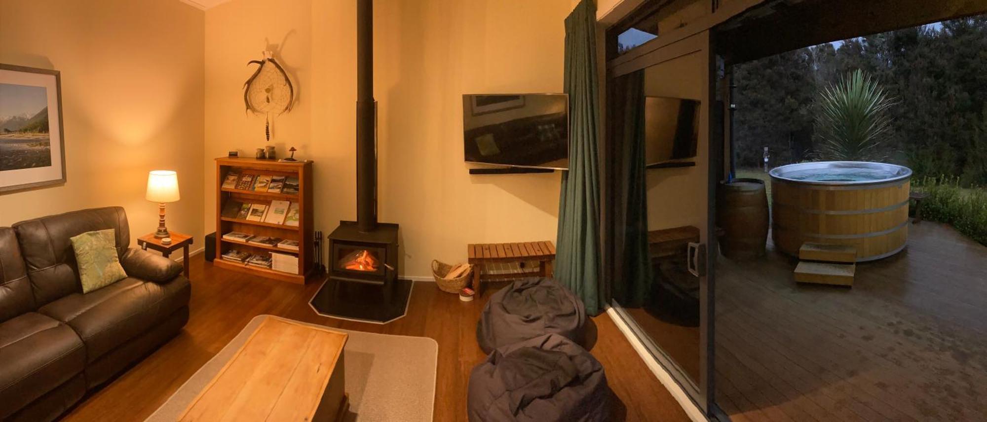 The Woodsman'S Den Villa Сейнт Арнауд Екстериор снимка